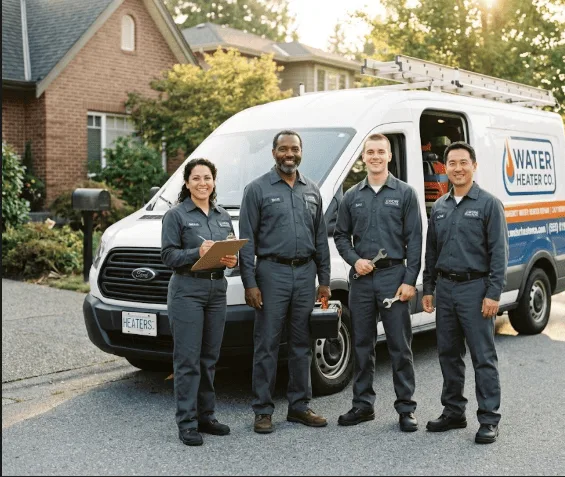 Water Heater Repair company in Brownsville, TX
