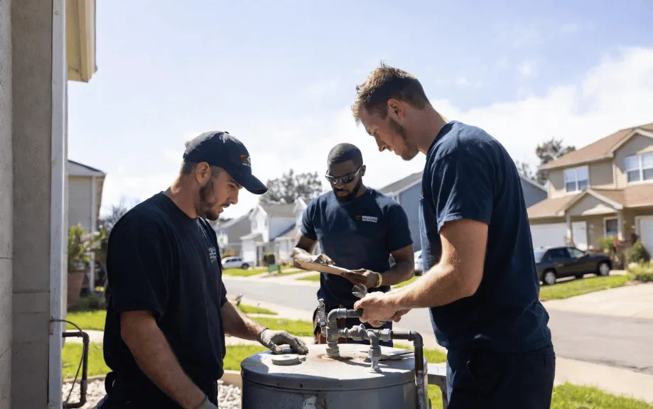 Water Heater Repair in Brownsville, TX near me